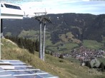 Archived image Webcam Hornbahn mountain station 09:00