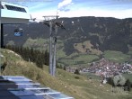 Archived image Webcam Hornbahn mountain station 11:00