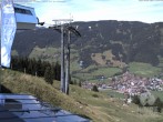 Archived image Webcam Hornbahn mountain station 13:00