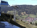 Archived image Webcam Hornbahn mountain station 15:00