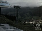 Archiv Foto Webcam Bergstation Hornbahn, Blick Bad Hindelang 05:00