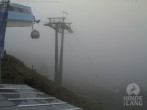 Archiv Foto Webcam Bergstation Hornbahn, Blick Bad Hindelang 08:00