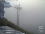 Archiv Foto Webcam Bergstation Hornbahn, Blick Bad Hindelang 09:00