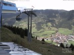 Archiv Foto Webcam Bergstation Hornbahn, Blick Bad Hindelang 11:00