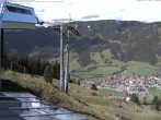 Archiv Foto Webcam Bergstation Hornbahn, Blick Bad Hindelang 13:00