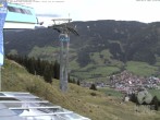 Archiv Foto Webcam Bergstation Hornbahn, Blick Bad Hindelang 15:00