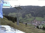 Archiv Foto Webcam Bergstation Hornbahn, Blick Bad Hindelang 17:00