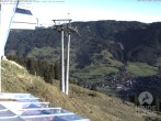 Archived image Webcam Hornbahn mountain station 07:00