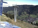 Archived image Webcam Hornbahn mountain station 08:00
