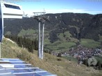 Archived image Webcam Hornbahn mountain station 09:00