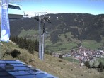 Archived image Webcam Hornbahn mountain station 11:00