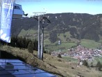 Archived image Webcam Hornbahn mountain station 13:00
