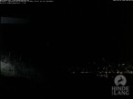 Archived image Webcam Hornbahn mountain station 23:00