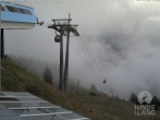 Archived image Webcam Hornbahn mountain station 09:00