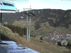 Archiv Foto Webcam Bergstation Hornbahn, Blick Bad Hindelang 09:00
