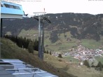 Archiv Foto Webcam Bergstation Hornbahn, Blick Bad Hindelang 11:00