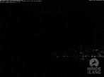 Archiv Foto Webcam Bergstation Hornbahn, Blick Bad Hindelang 23:00