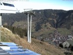 Archived image Webcam Hornbahn mountain station 07:00