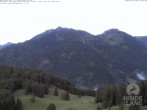 Archiv Foto Webcam Bad Hindelang: Bergstation Hornbahn 05:00