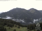 Archiv Foto Webcam Bad Hindelang: Bergstation Hornbahn 06:00