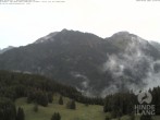 Archiv Foto Webcam Bad Hindelang: Bergstation Hornbahn 11:00