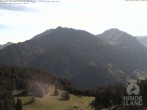 Archived image Webcam Hornbahn mountain station Hindelang 09:00