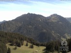 Archived image Webcam Hornbahn mountain station Hindelang 11:00
