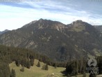 Archived image Webcam Hornbahn mountain station Hindelang 13:00