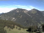 Archived image Webcam Hornbahn mountain station Hindelang 15:00
