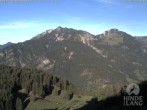 Archived image Webcam Hornbahn mountain station Hindelang 17:00