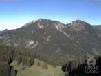 Archived image Webcam Hornbahn mountain station Hindelang 16:00