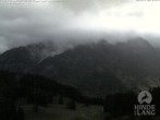 Archiv Foto Webcam Bad Hindelang: Bergstation Hornbahn 05:00