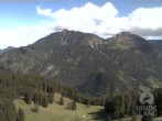 Archiv Foto Webcam Bad Hindelang: Bergstation Hornbahn 13:00