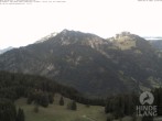 Archiv Foto Webcam Bad Hindelang: Bergstation Hornbahn 15:00