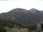 Archiv Foto Webcam Bad Hindelang: Bergstation Hornbahn 17:00