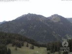 Archived image Webcam Hornbahn mountain station Hindelang 07:00