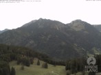 Archived image Webcam Hornbahn mountain station Hindelang 09:00
