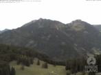 Archived image Webcam Hornbahn mountain station Hindelang 11:00