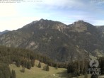 Archived image Webcam Hornbahn mountain station Hindelang 13:00