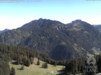 Archived image Webcam Hornbahn mountain station Hindelang 11:00