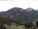 Archiv Foto Webcam Bad Hindelang: Bergstation Hornbahn 13:00