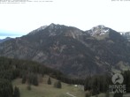 Archiv Foto Webcam Bad Hindelang: Bergstation Hornbahn 15:00
