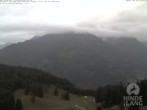 Archiv Foto Webcam Bad Hindelang: Bergstation Hornbahn 07:00