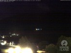 Archiv Foto Webcam Oberjoch: Blick vom Familux Resort aufs Skigebiet am Iseler 01:00