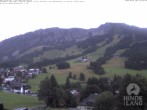 Archiv Foto Webcam Oberjoch: Blick vom Familux Resort aufs Skigebiet am Iseler 06:00