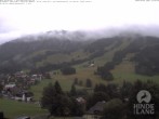 Archiv Foto Webcam Oberjoch: Blick vom Familux Resort aufs Skigebiet am Iseler 09:00