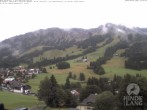 Archiv Foto Webcam Oberjoch: Blick vom Familux Resort aufs Skigebiet am Iseler 11:00