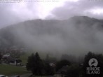 Archiv Foto Webcam Oberjoch: Blick vom Familux Resort aufs Skigebiet am Iseler 17:00