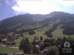 Archived image Webcam Kids hotel Oberjoch 11:00