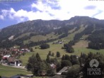 Archived image Webcam Kids hotel Oberjoch 13:00